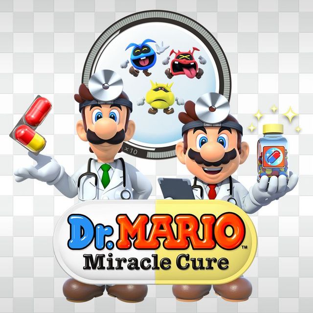 Game cover: Dr. Mario: Miracle Cure