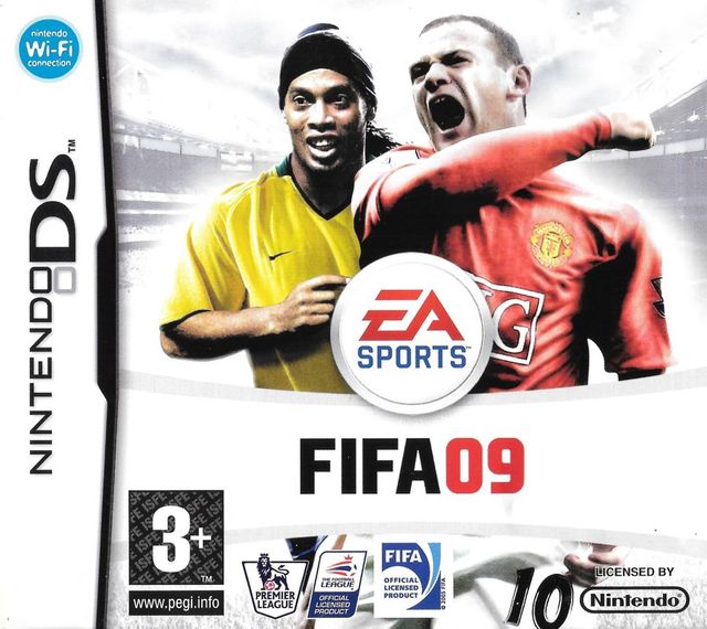 Game cover: FIFA Soccer 09