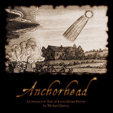 Game cover: Anchorhead