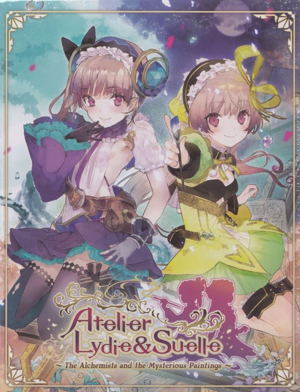 Game cover: Atelier Lydie & Suelle: ~The Alchemists and the Mysterious Paintings~ (Limited Edition)