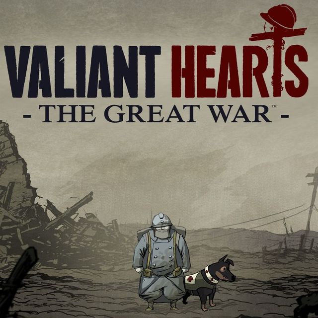 Game cover: Valiant Hearts: The Great War