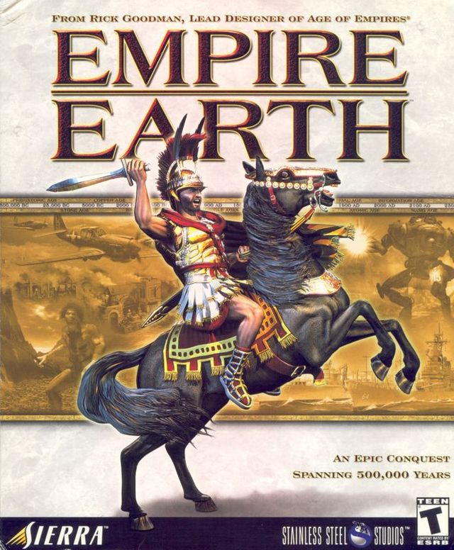Game cover: Empire Earth
