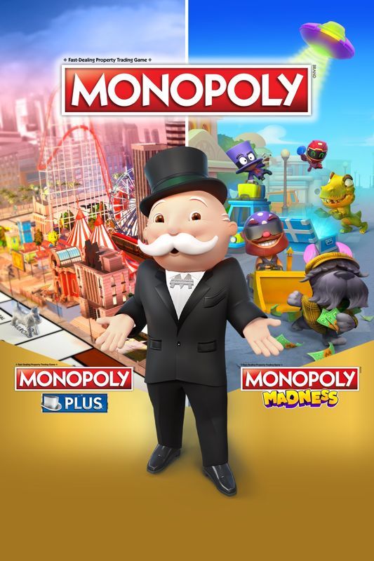 Game cover: Monopoly Plus + Monopoly Madness