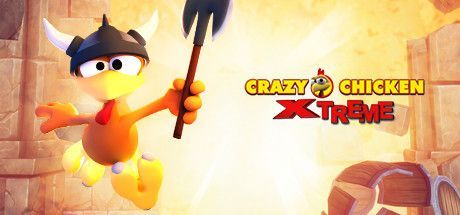 Game cover: Crazy Chicken Xtreme
