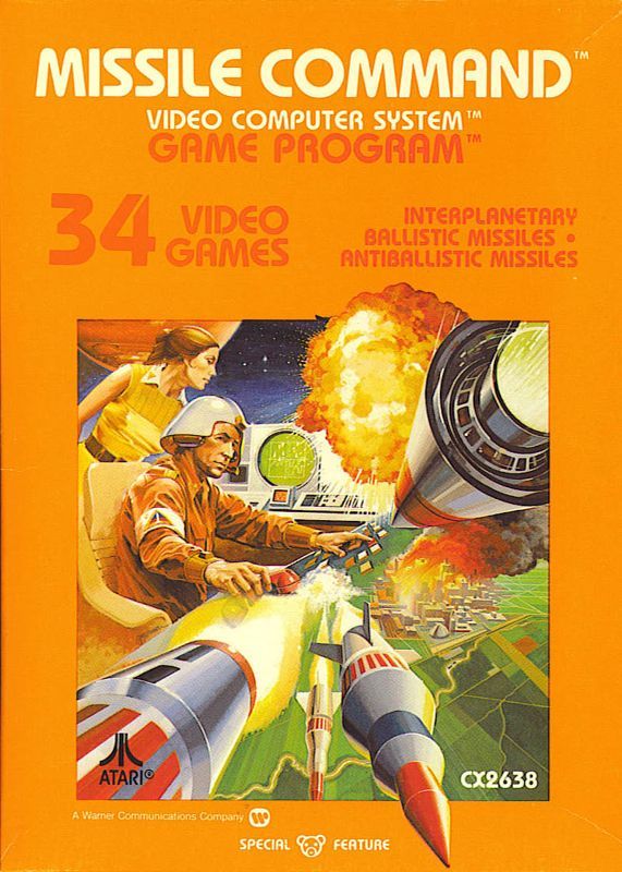 Game cover: Missile Command
