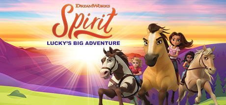 Game cover: DreamWorks Spirit: Lucky's Big Adventure