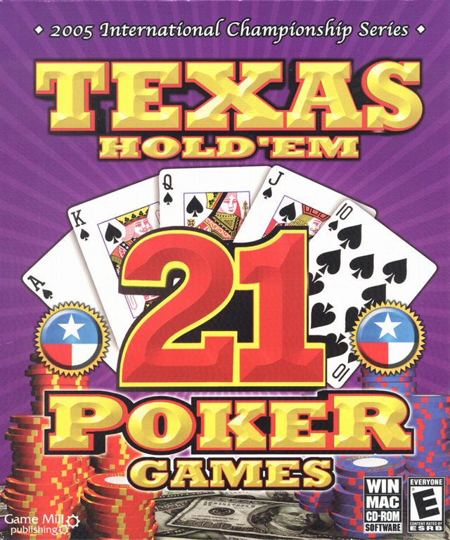 Game cover: Texas Hold 'Em Poker