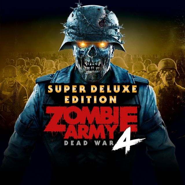 Game cover: Zombie Army 4: Dead War (Super Deluxe Edition)