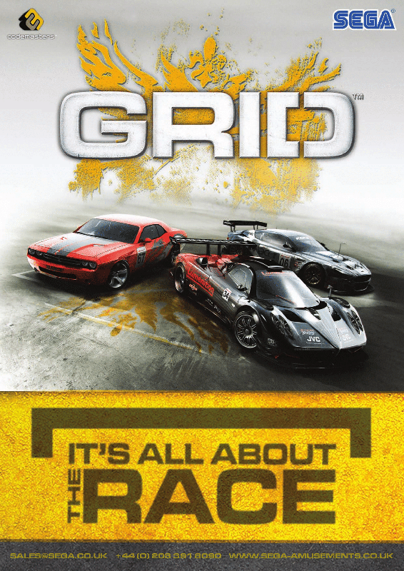 Game cover: GRID
