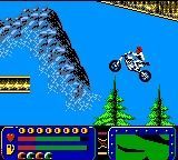 Game cover: Evel Knievel