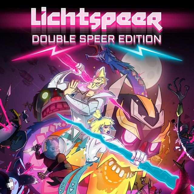 Game cover: Lichtspeer: Double Speer Edition