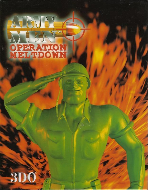 Game cover: Army Men: World War
