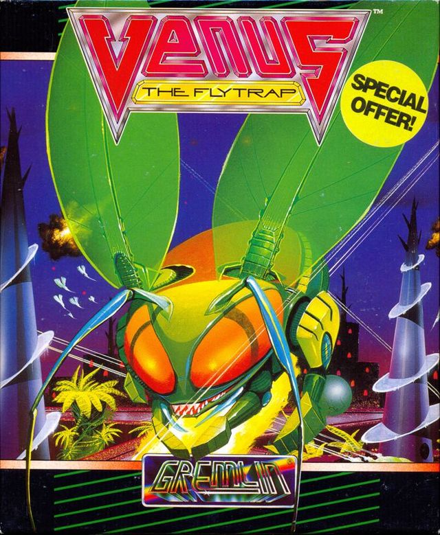 Game cover: Venus the Flytrap