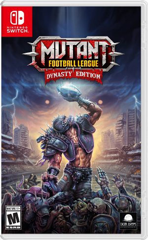 Game cover: Mutant Football League: Dynasty Edition