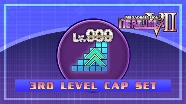 Game cover: Megadimension Neptunia VII: 3rd Level Cap Set