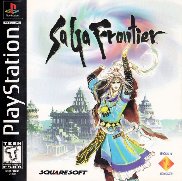 Game cover: SaGa Frontier