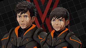 Game cover: Daemon X Machina: Edit part for Outer "Robot Makeup" (Unisex)