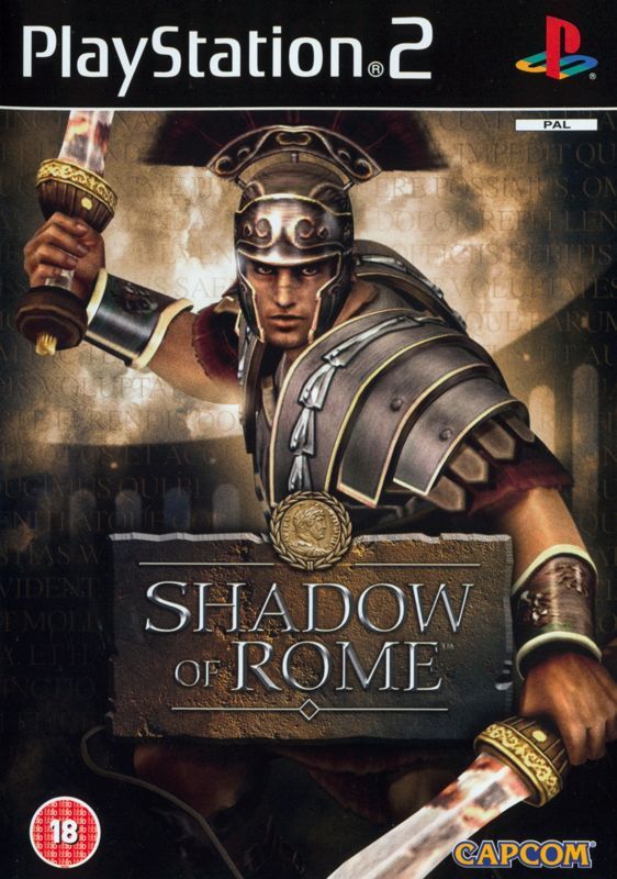 Game cover: Shadow of Rome