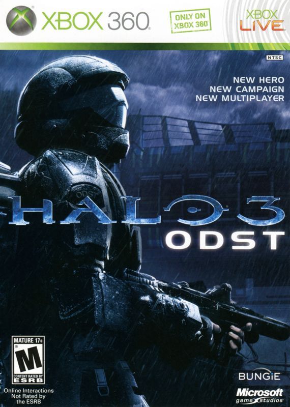 Game cover: Halo 3: ODST