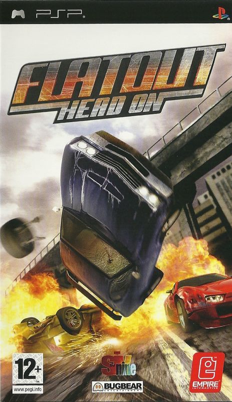 Game cover: FlatOut: Head On