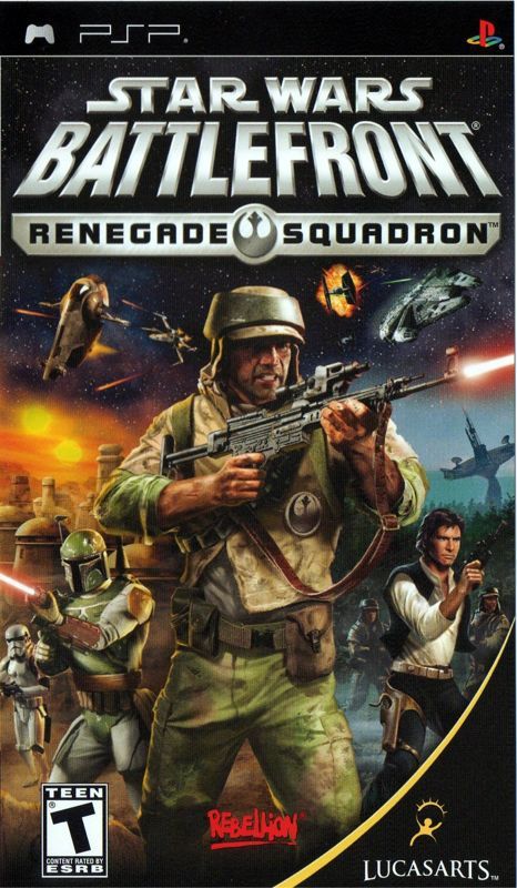 Game cover: Star Wars: Battlefront - Renegade Squadron