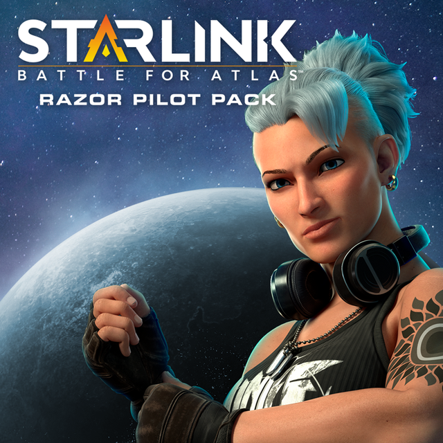 Game cover: Starlink: Battle for Atlas - Razor Pilot Pack