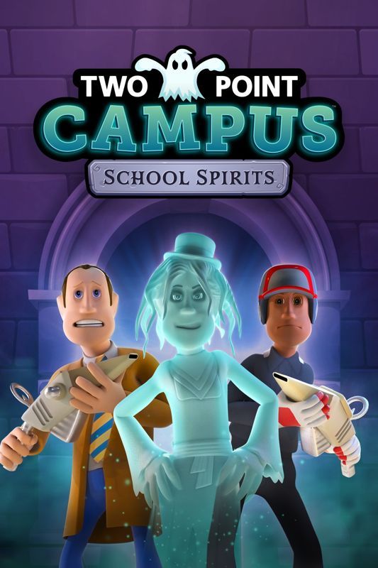 Game cover: Two Point Campus: School Spirits