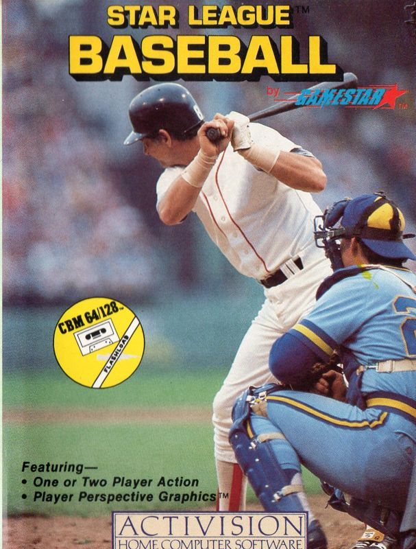 Game cover: Star League Baseball