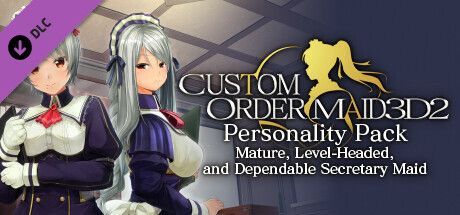 Game cover: Custom Order Maid 3D2: Personality Pack - Mature, Level-Headed, and Dependable Secretary Maid