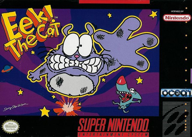 Game cover: Eek! the Cat