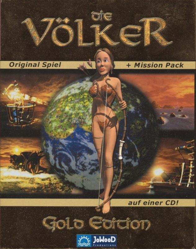 Game cover: Die Völker: Gold Edition