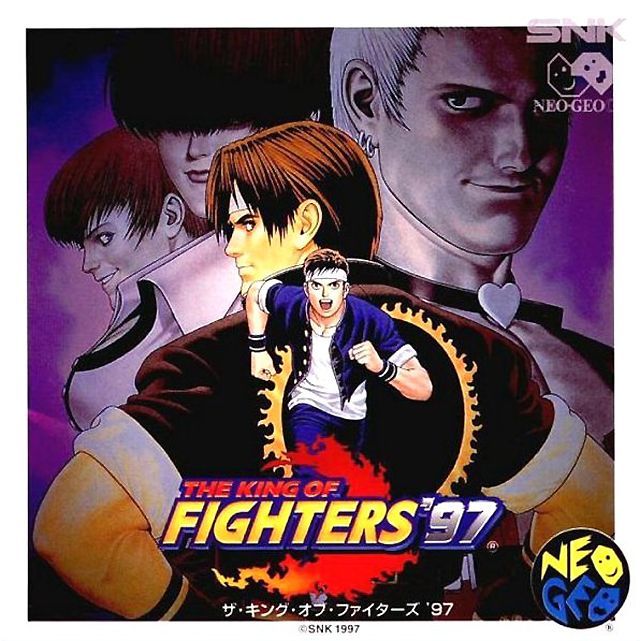 Game cover: The King of Fighters '97