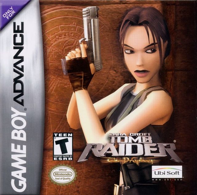 Game cover: Lara Croft: Tomb Raider - The Prophecy
