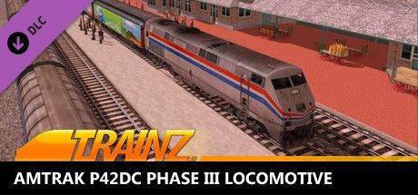 Game cover: Trainz: Amtrak P42DC Phase III Locomotive