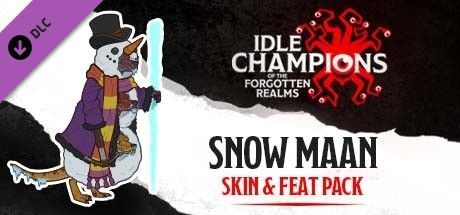 Game cover: Idle Champions of the Forgotten Realms: Snow Maan Skin & Feat Pack