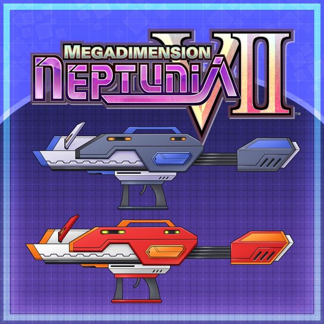 Game cover: Megadimension Neptunia VII: B-Sha's Weapon Set