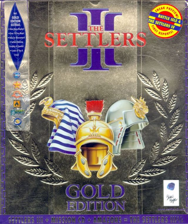 Game cover: The Settlers III: Ultimate Collection