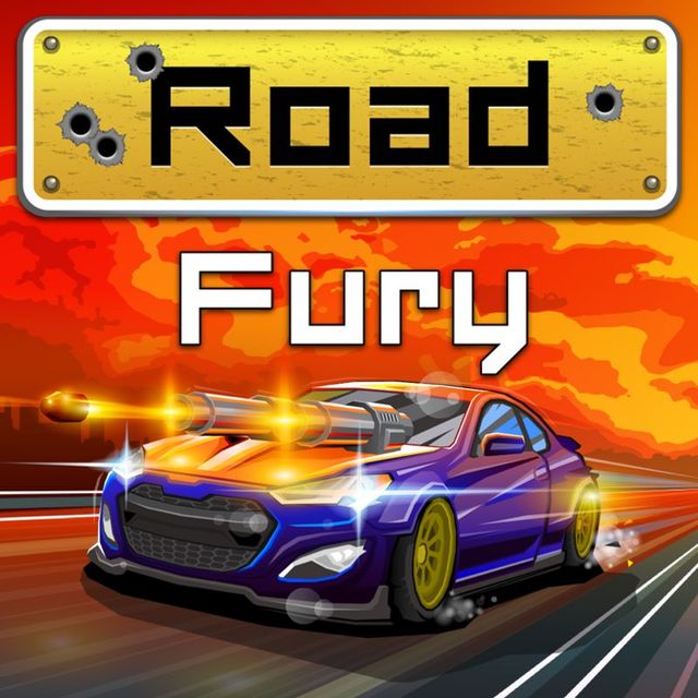 Game cover: Road Fury