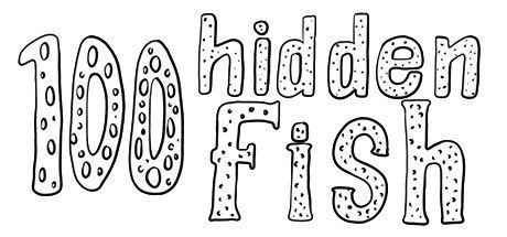 Game cover: 100 Hidden Fish