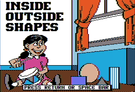 Game cover: Inside Outside Shapes