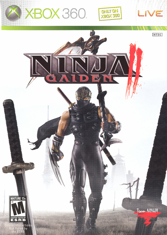 Game cover: Ninja Gaiden II