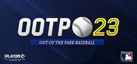 Game cover: Out of the Park Baseball 23