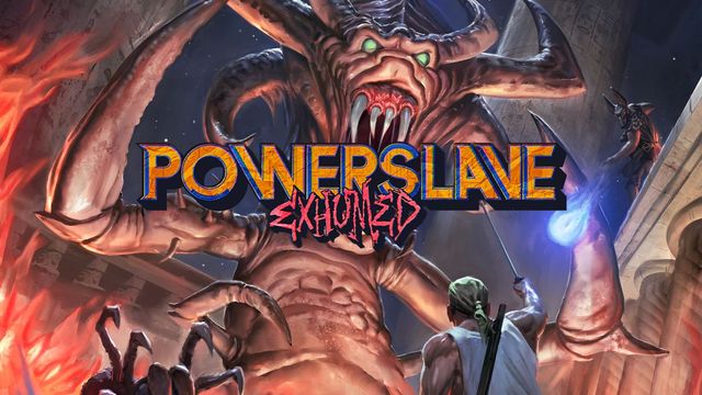 Game cover: PowerSlave: Exhumed