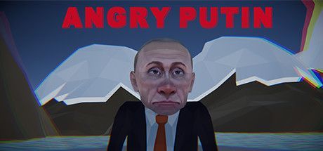 Game cover: Angry Putin
