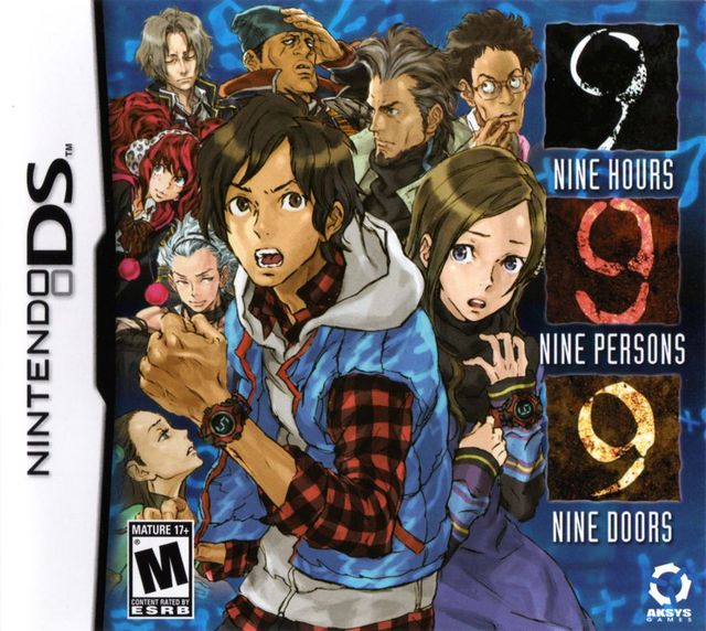 Game cover: 999: Nine Hours · Nine Persons · Nine Doors