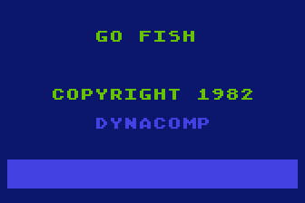 Game cover: Go Fish