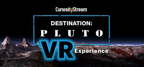 Game cover: Destination: Pluto - The VR Experience