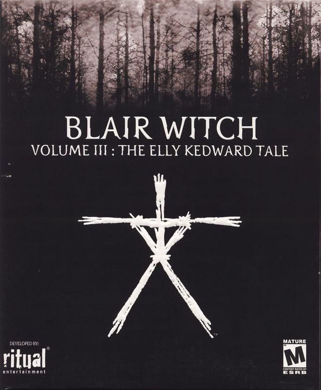 Game cover: Blair Witch: Volume III - The Elly Kedward Tale