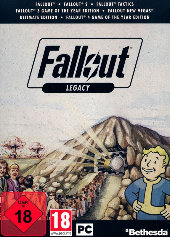 Game cover: Fallout Legacy