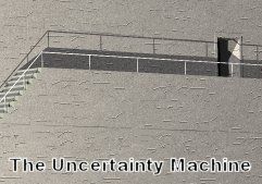 Game cover: The Uncertainty Machine